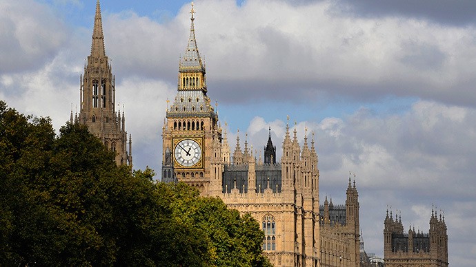 The Palace of Westminster (Reuters / Kieran Doherty)