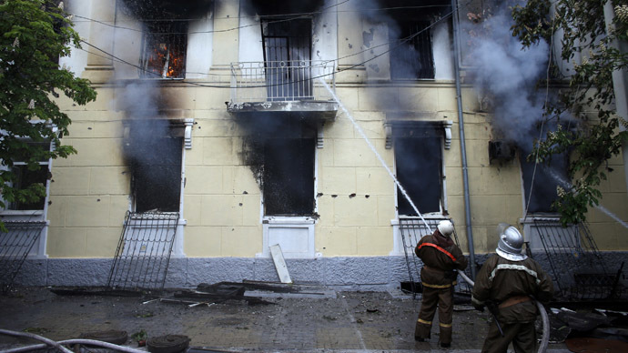 Kiev orders 'loyalty checks' of Slavyansk police after militia relocate to Donetsk