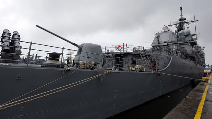 Black Sea boiling: US missile cruiser enters waters as Russian Navy monitors NATO drills