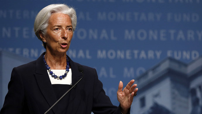 Global economic activity to grow in 2015 – IMF