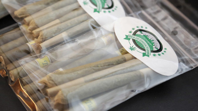 Ready, steady, puff! Washington State starts legal pot sales Tuesday