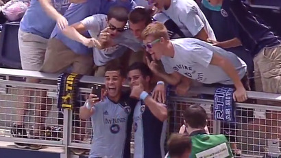 Still from YouTube video/Sporting Kansas City