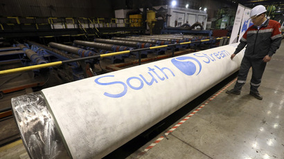 Ukraine's pipelines will lose 50% of value when South Stream starts ...
