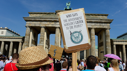 Turnabout’s fair play? Germany intercepts Hillary Clinton phone call