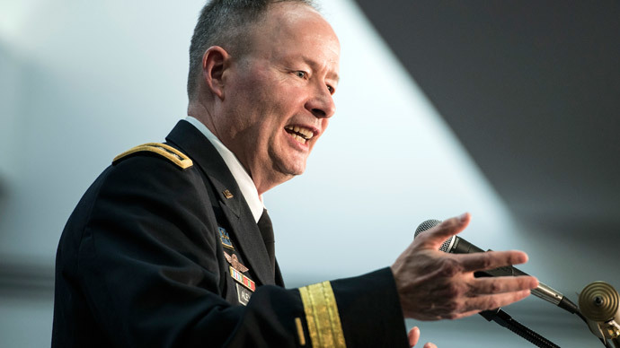 General Keith B. Alexander.(Reuters / Brendan Smialowski)