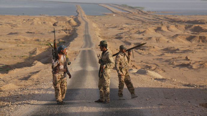 Iraqi forces find bodies of 53 executed men south of Baghdad