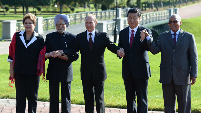 BRICS countries near development bank deal to rival IMF, WB
