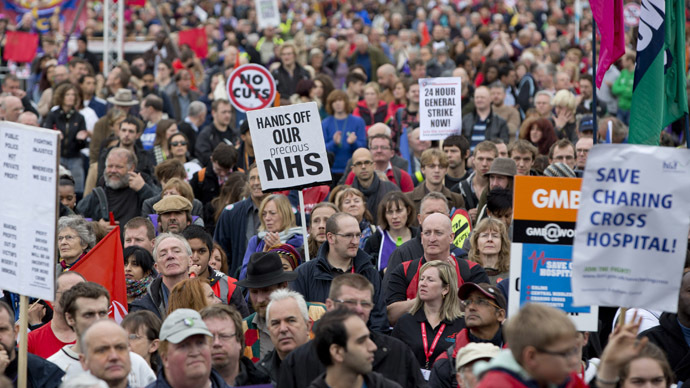 ‘Poverty pay’ #J10 strike begins across UK