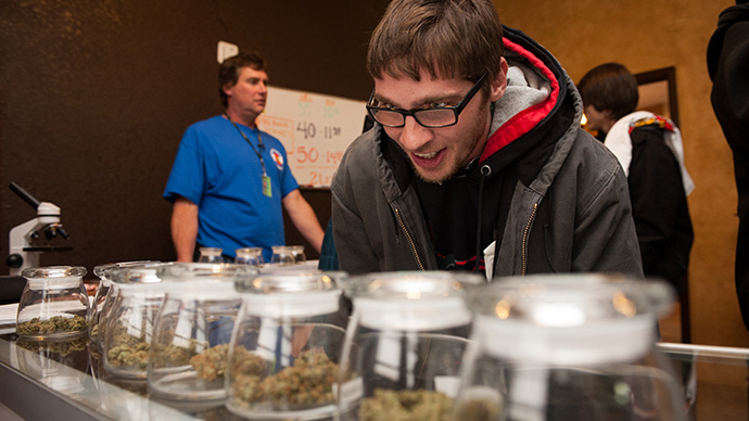 Rocky Mountain high: Colorado smoking 130 tons of pot annually