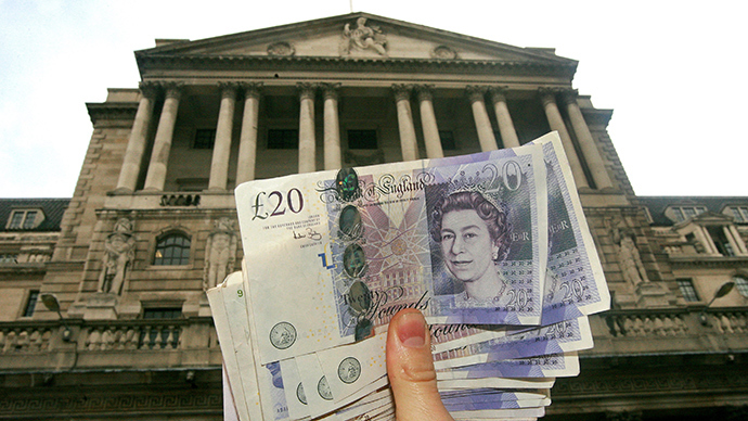 UK wages took bigger hit post-crisis than govt. estimate- report