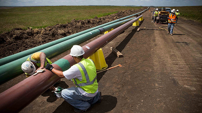 AFP Photo / Andrew Burton