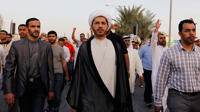Bahrain charges Shia opposition leader over meeting with US diplomat