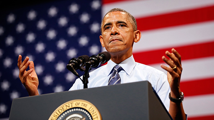 Obama library toilet parade float prompts Justice Department investigation