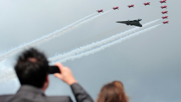 Visa sabotage: UK bars Russian delegation from Farnborough Airshow over Ukraine crisis