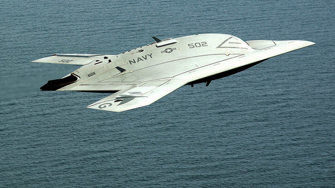 Erik Hildebrandt/U.S. Navy/DoD photo/Handout via Reuters