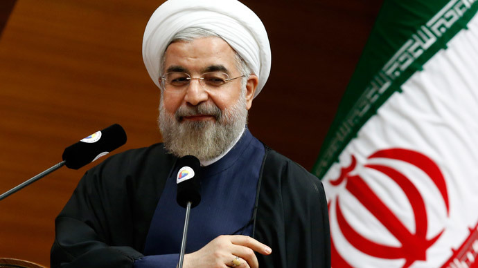 'Trust President Rouhani': Britain's new policy towards Iran