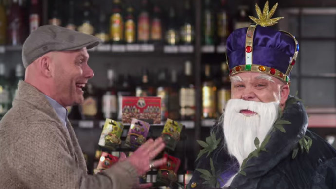 'World's first' recreational marijuana ad takes on prohibition policies (VIDEO)