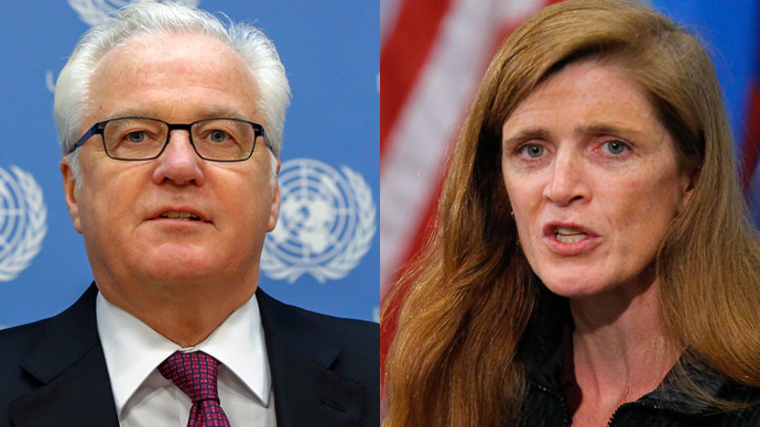 Pussy Riot wrangle: Churkin calls out Power in war of words