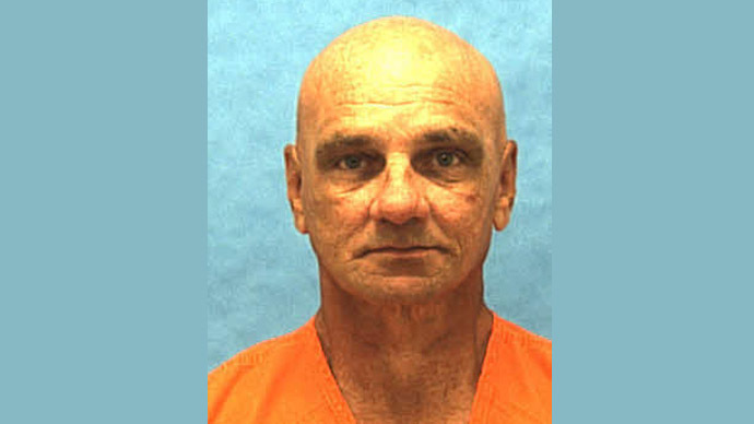 Paul Hildwin is pictured in this undated handout photo courtesy of Florida Department of Corrections (Reuters)