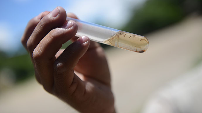 Maryland smallpox storage also held 300 vials with dengue, influenza