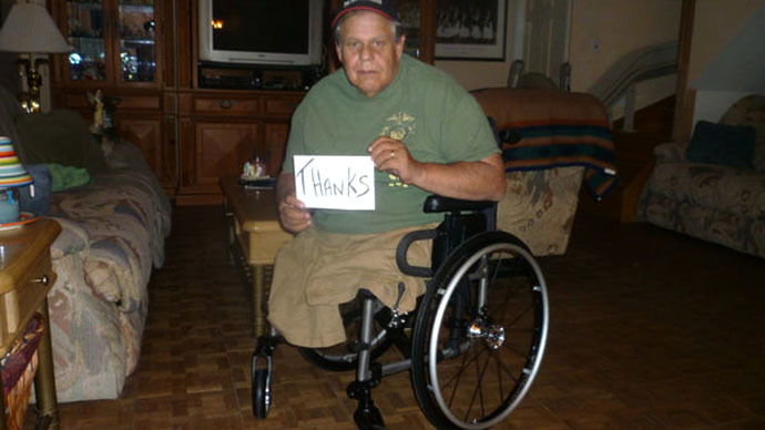 VA goes missing in action, store workers fix Vietnam vet’s broken wheelchair