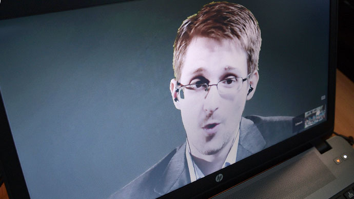 Edward Snowden (AFP Photo / Frederick Florin)
