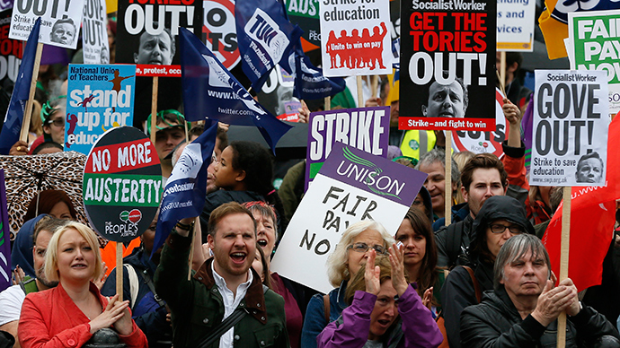 Biggest Tory strike crackdown since Thatcher