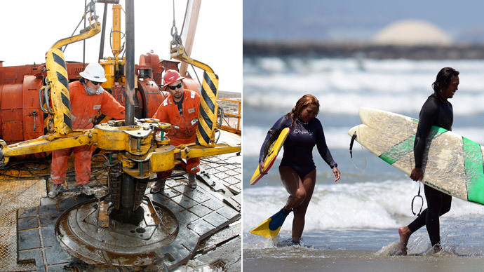 Sonic cannons for E. Coast: Obama approves oil exploration despite ‘threat to sea life’