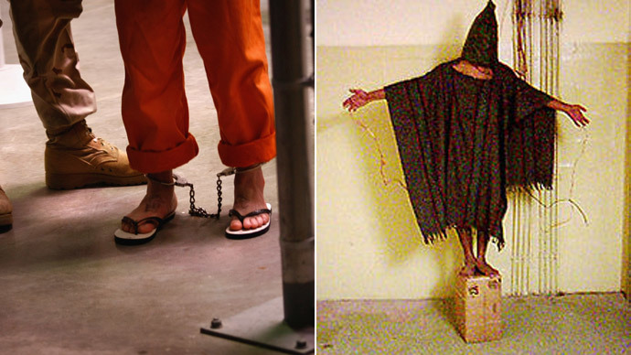 Guantanamo and Abu Ghraib (AFP Photo / John Moore / wikipedia.org)