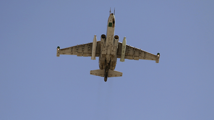 Kiev says two Su-25 fighter jets shot down, accuses Russia