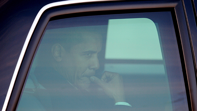 #ThanksObama: L.A. commuters rip presidential motorcade on Twitter after it keeps woman in labor from hospital (VIDEO)