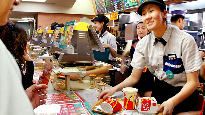 McDonald’s Japan halts Chinese supplies after rotten meat scandal