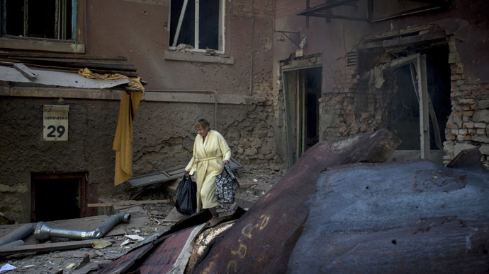 Moscow refutes Washington’s ‘innuendos,' says US shares blame for E. Ukraine crisis