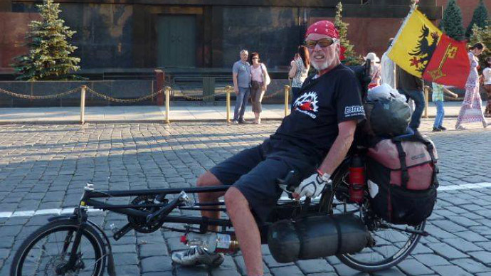 Photo from facebook.com/pages/BikerOnTheRoad