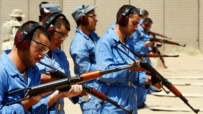 Thousands of guns unaccounted for by Afghan security forces