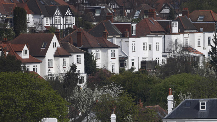 London’s rental prices eclipse those in the rest of the UK by 100 per cent, according to newly published research.
(Reuters/Suzanne Plunkett)