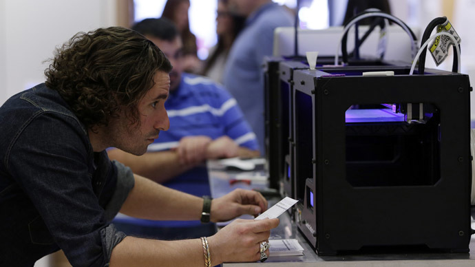 3D printing for the masses: Amazon launches online store