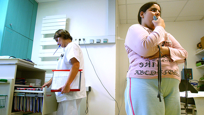 A taste of their own medicine: 700,000 UK medical staff told to ‘lose weight for patients’ sake’