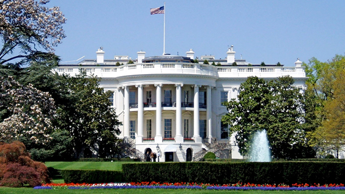 The White House in Washington DC (Image from wikipedia.org)