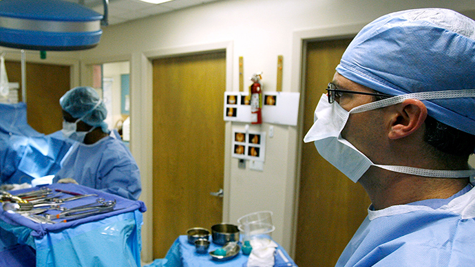 UK hospital accused of selling body parts for booze