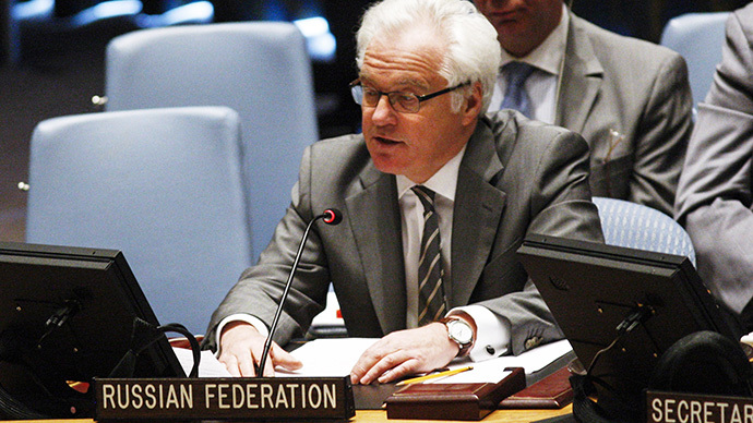 Kiev’s ‘chivalrous’ atrocities: Moscow UN envoy slams Poroshenko jive