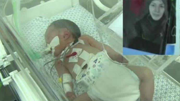 Gaza ‘miracle baby’, born after mother’s death, dies of complications amid power cuts