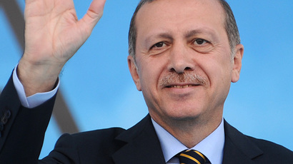Turkish Prime Minister Recep Tayyip Erdogan (AFP Photo / Ozan Kose)