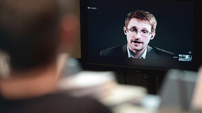 US National Security Agency (NSA) whistleblower Edward Snowden (AFP Photo / Frederick Florin)