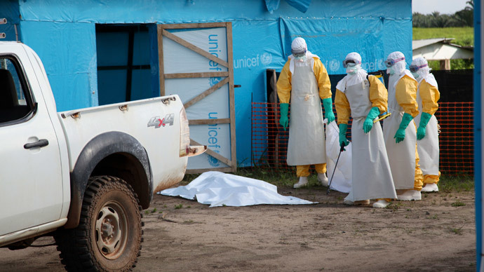 'Moral bankruptcy of capitalism': UK’s top public doctor shames western society over Ebola