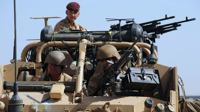 UK's ‘warrior generation’ could be sent back to Afghanistan – army chief