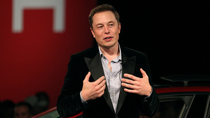 Tesla Motors CEO Elon Musk (Reuters / Stephen Lam)