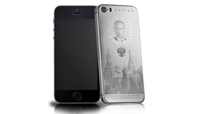 ‘Titanium force’: New luxury Putin iPhone to cost over $3,300