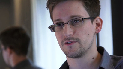 Edward Snowden (AFP Photo / The Guardian)