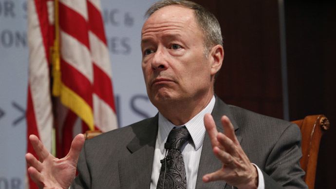 Former National Security Agency Director Keith Alexander (Reuters/Yuri Gripas)